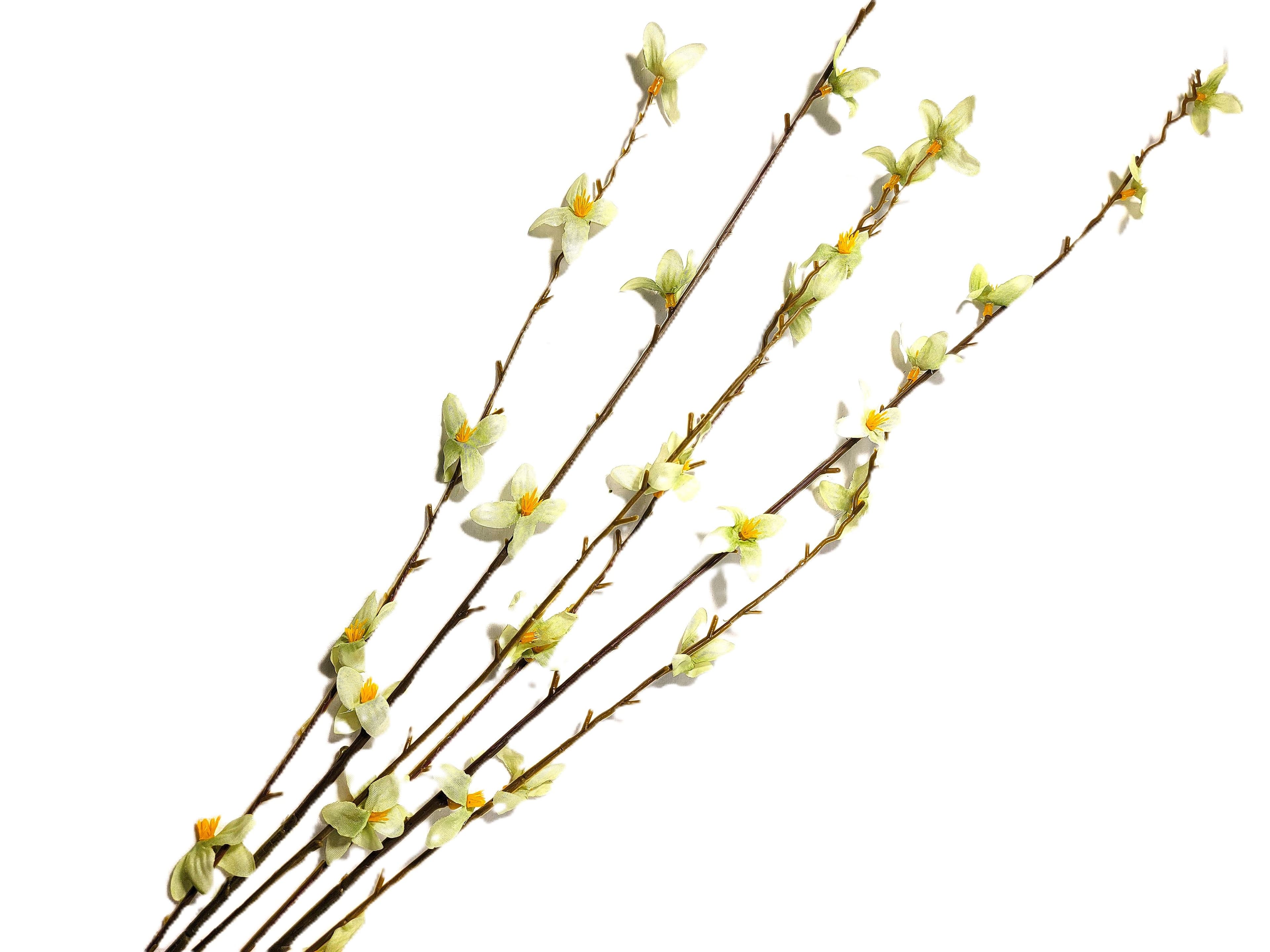 Blooming Branch Green 38"