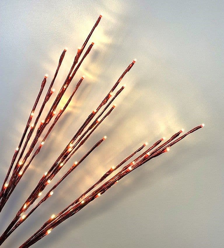 Birch Lights Red Battery Operated 30"