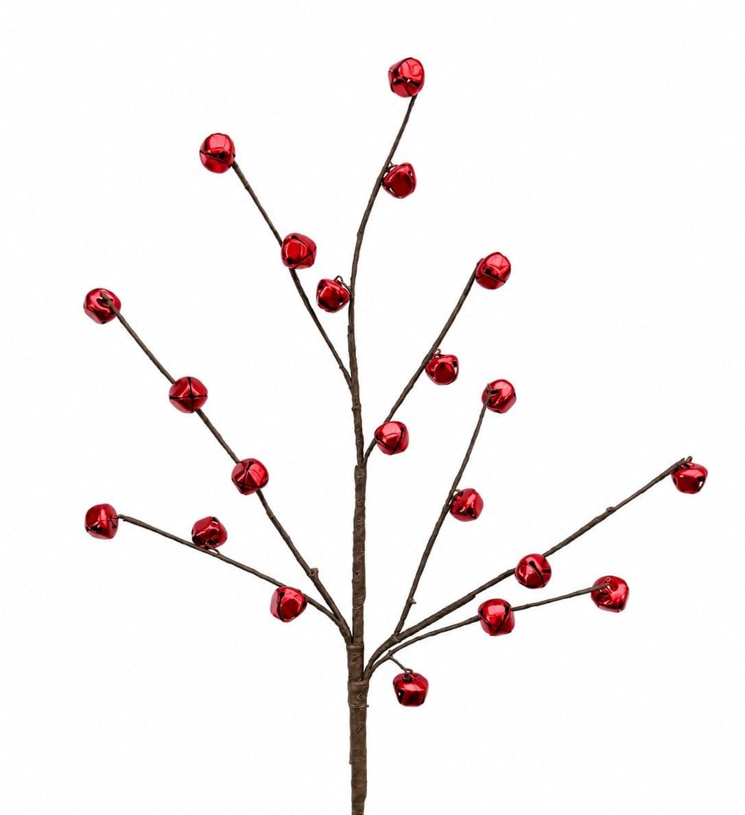 Jingle Bell Spray Red 26"