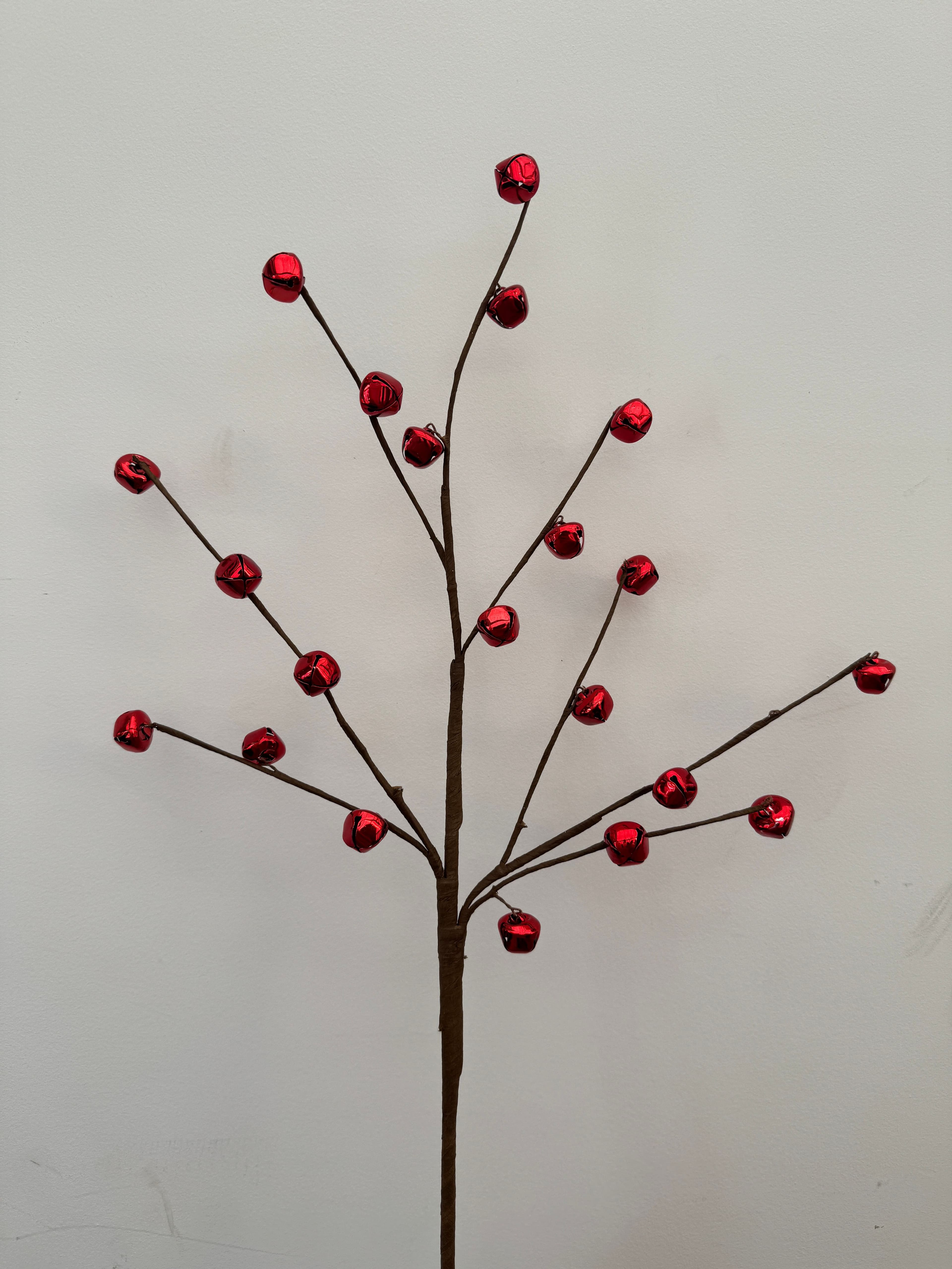 Jingle Bell Spray Red 26"