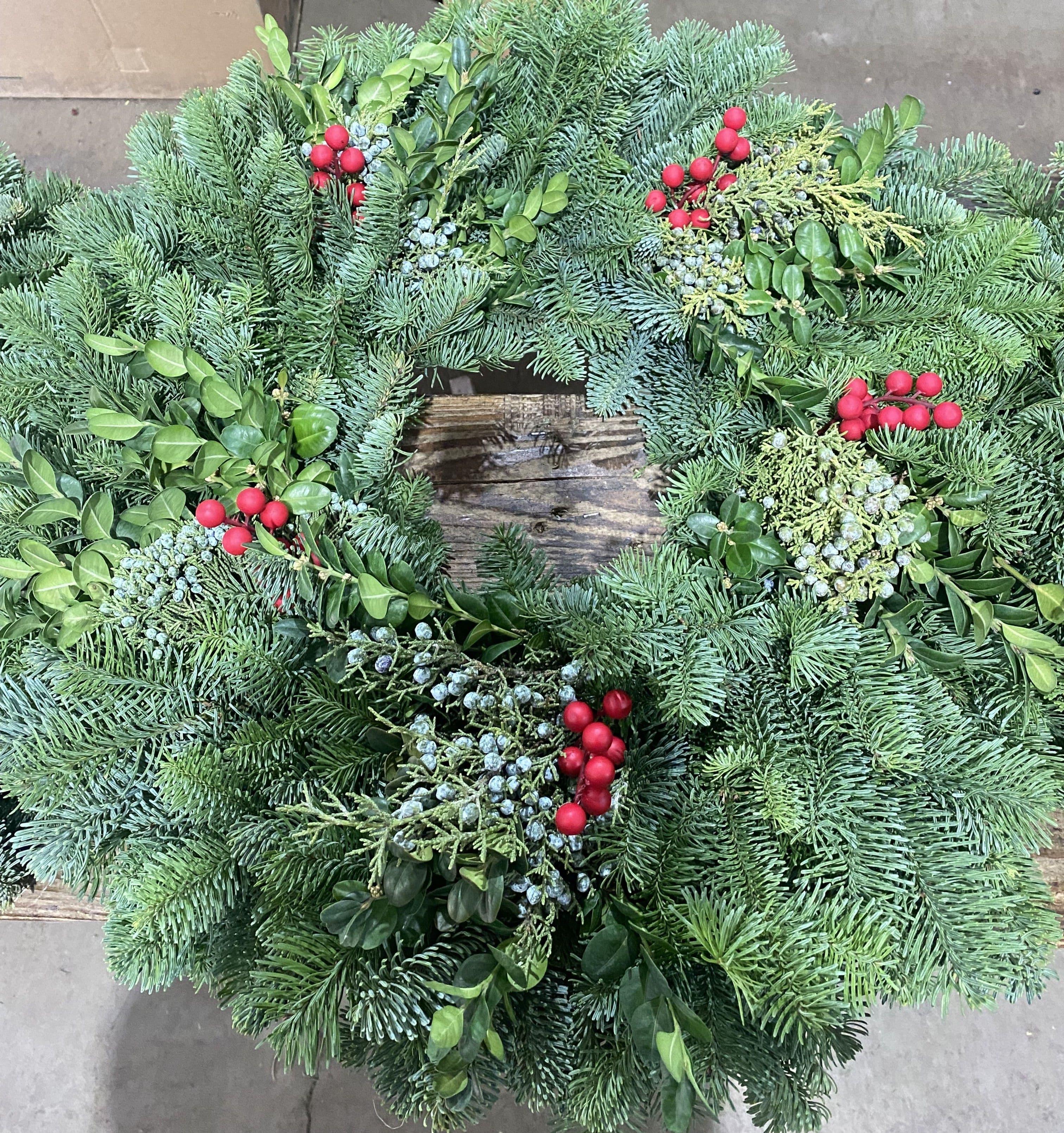 Merry Berry 24" Wreath