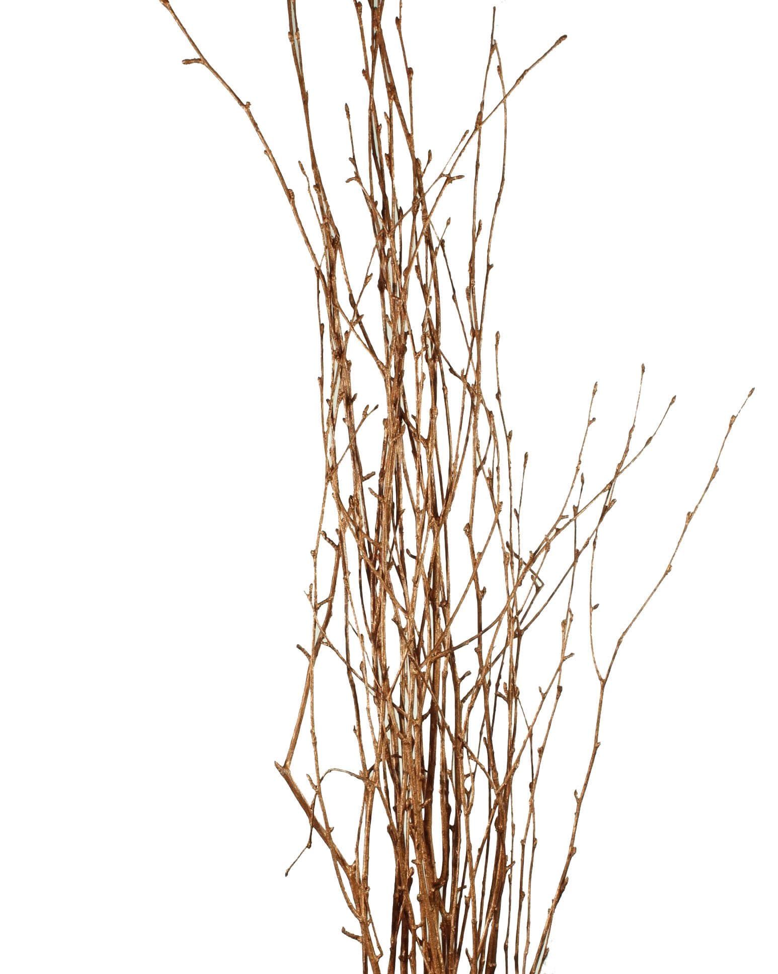 Birch Large Painted Copper 40"-48"