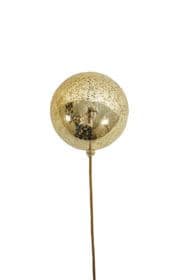 Ornament Ball 100mm Merc Gold