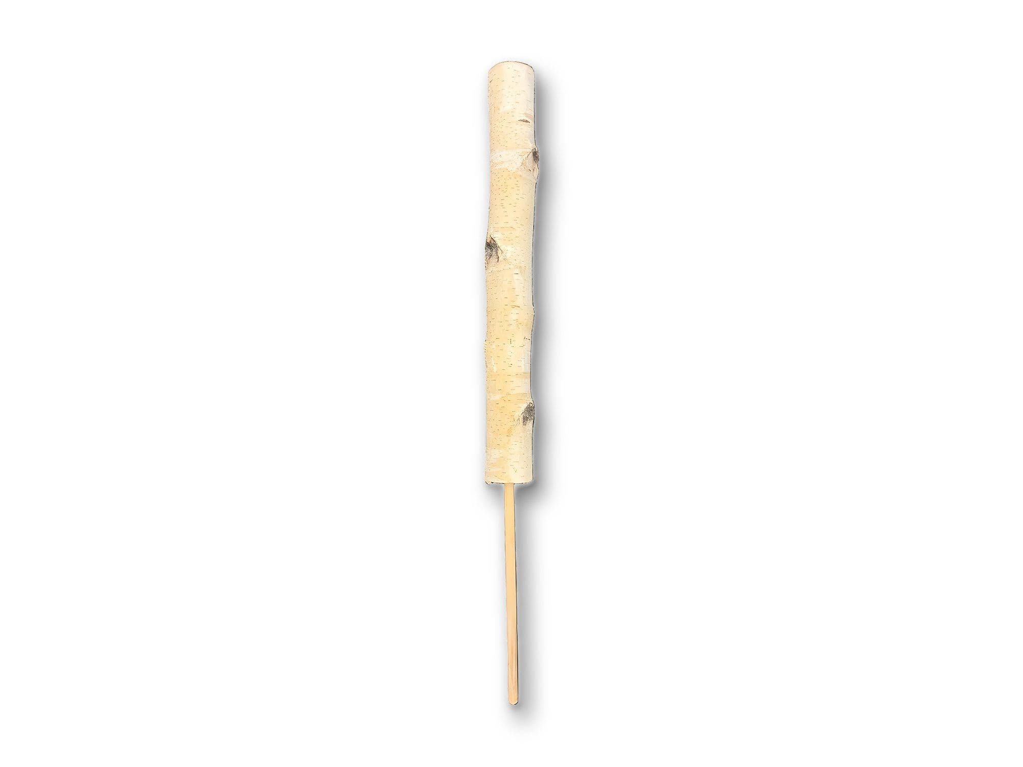 Birch Pole 1-2" Dia/16" Long on 10" Dowel
