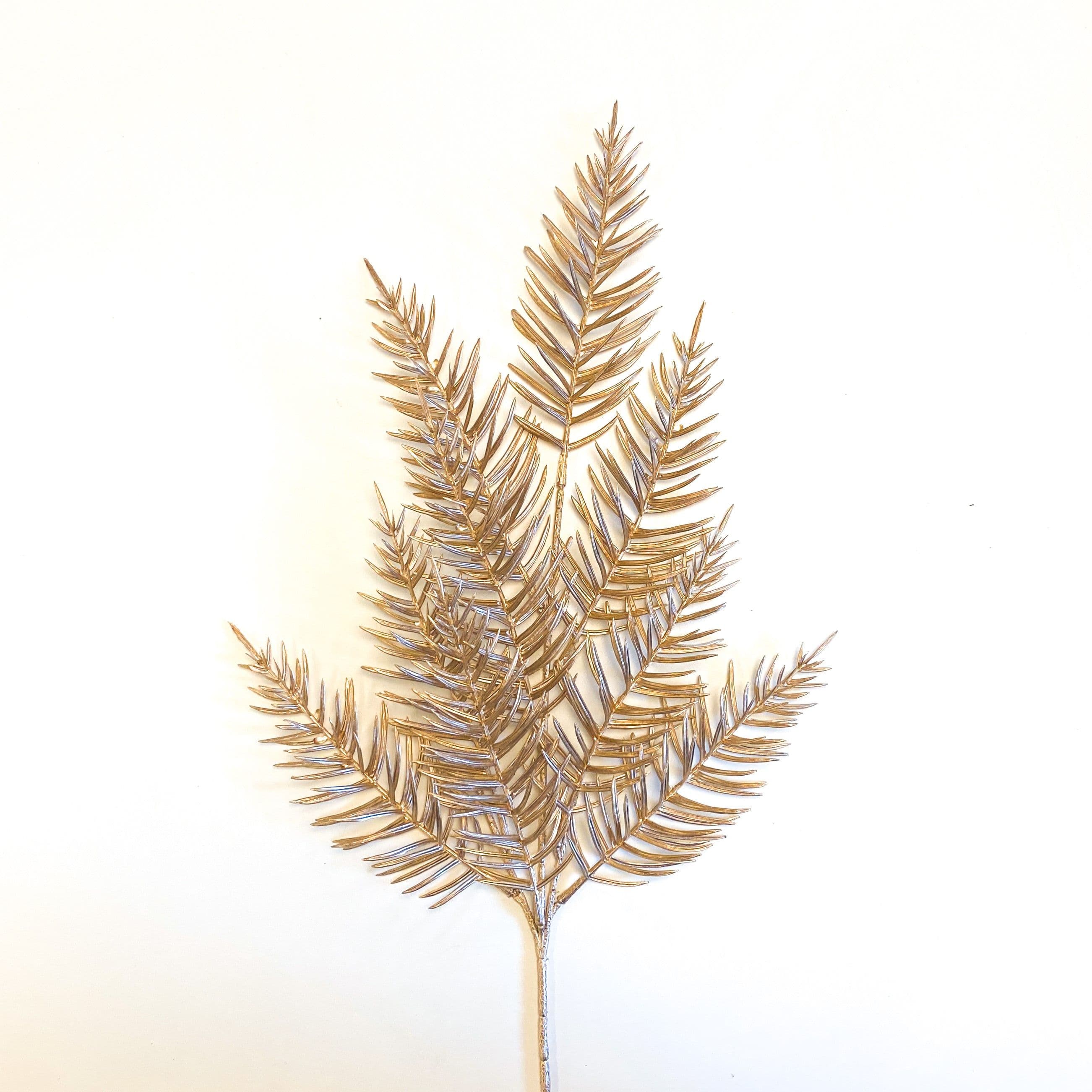 Fern Spray Champagne 23"