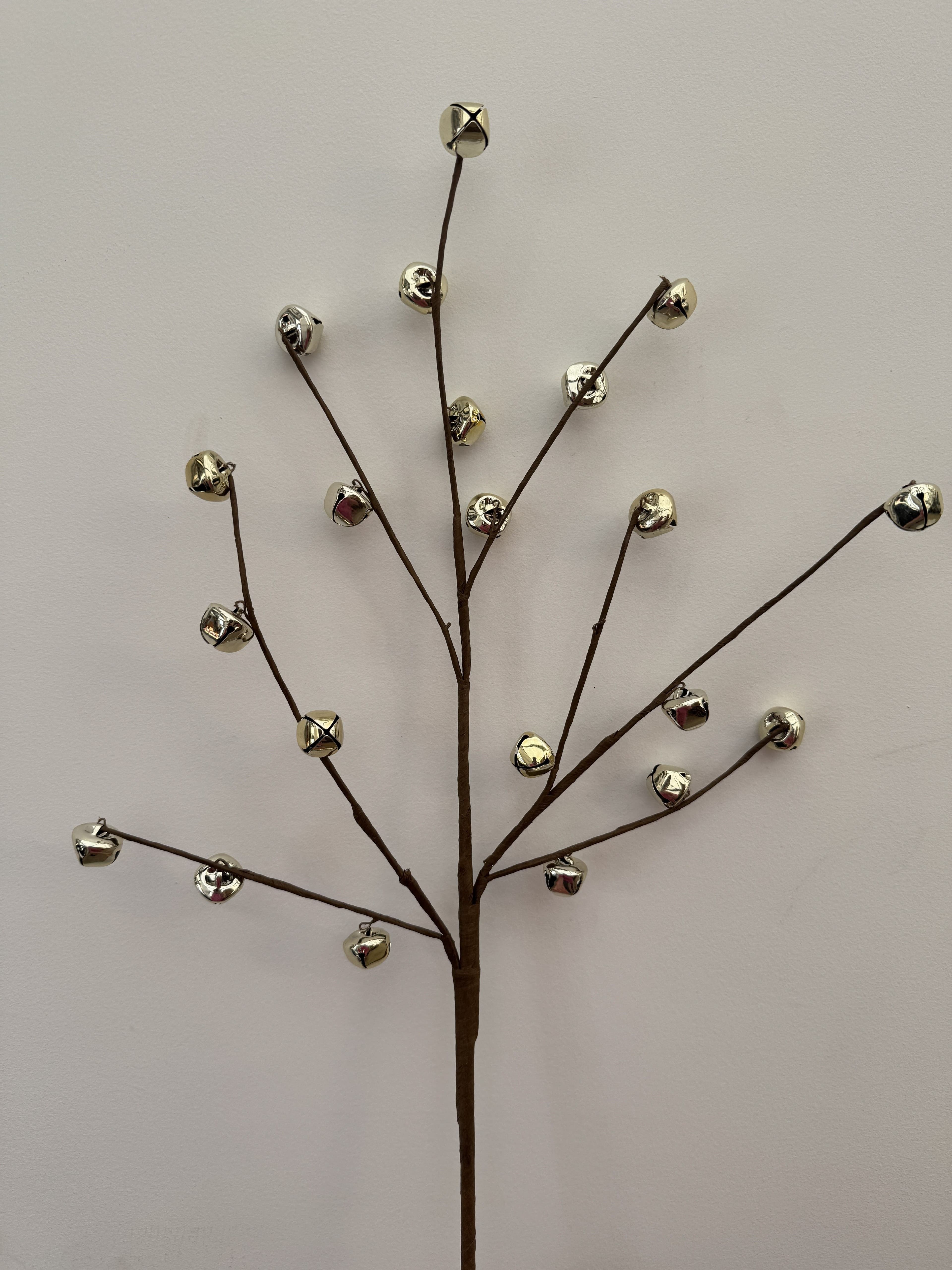 Jingle Bell Spray Gold 26"