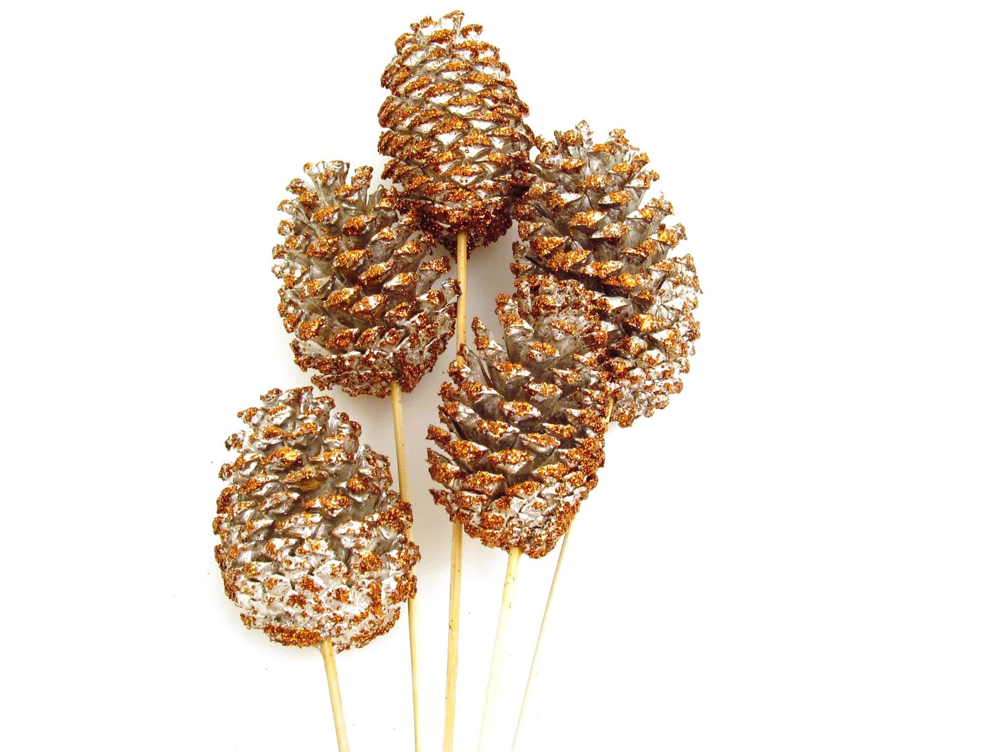 Pine Cone Reg Platinum W/Copper Tip