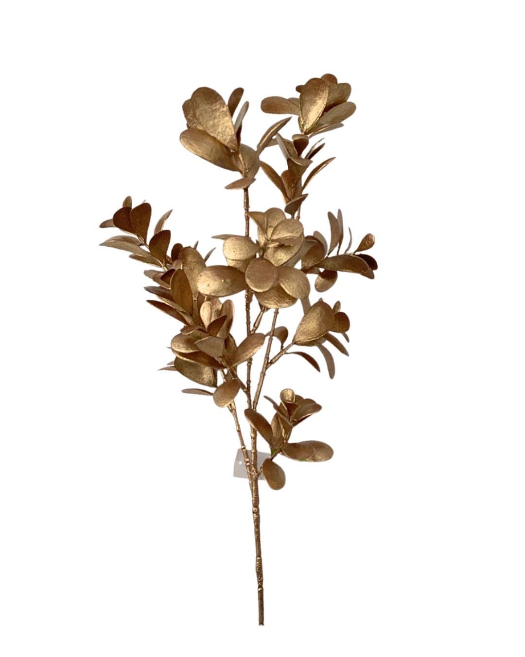 Leaf Spray Metallic Bronze 24"
