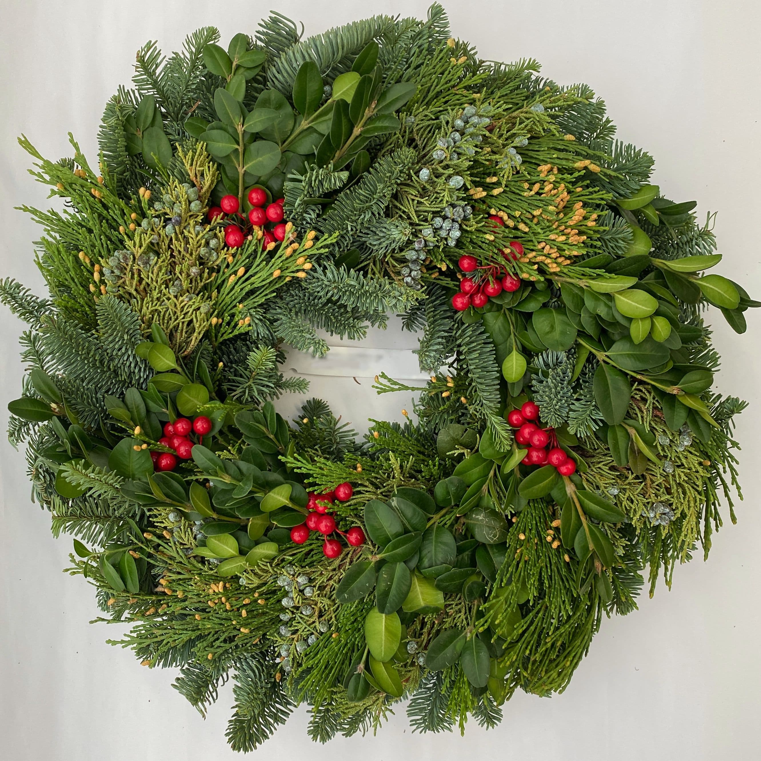 Candle Ring Merry Berry 14"