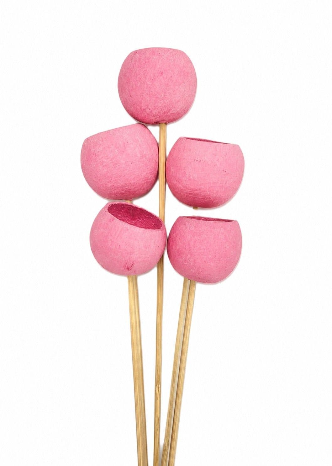 Bell Cups Pink 20"
