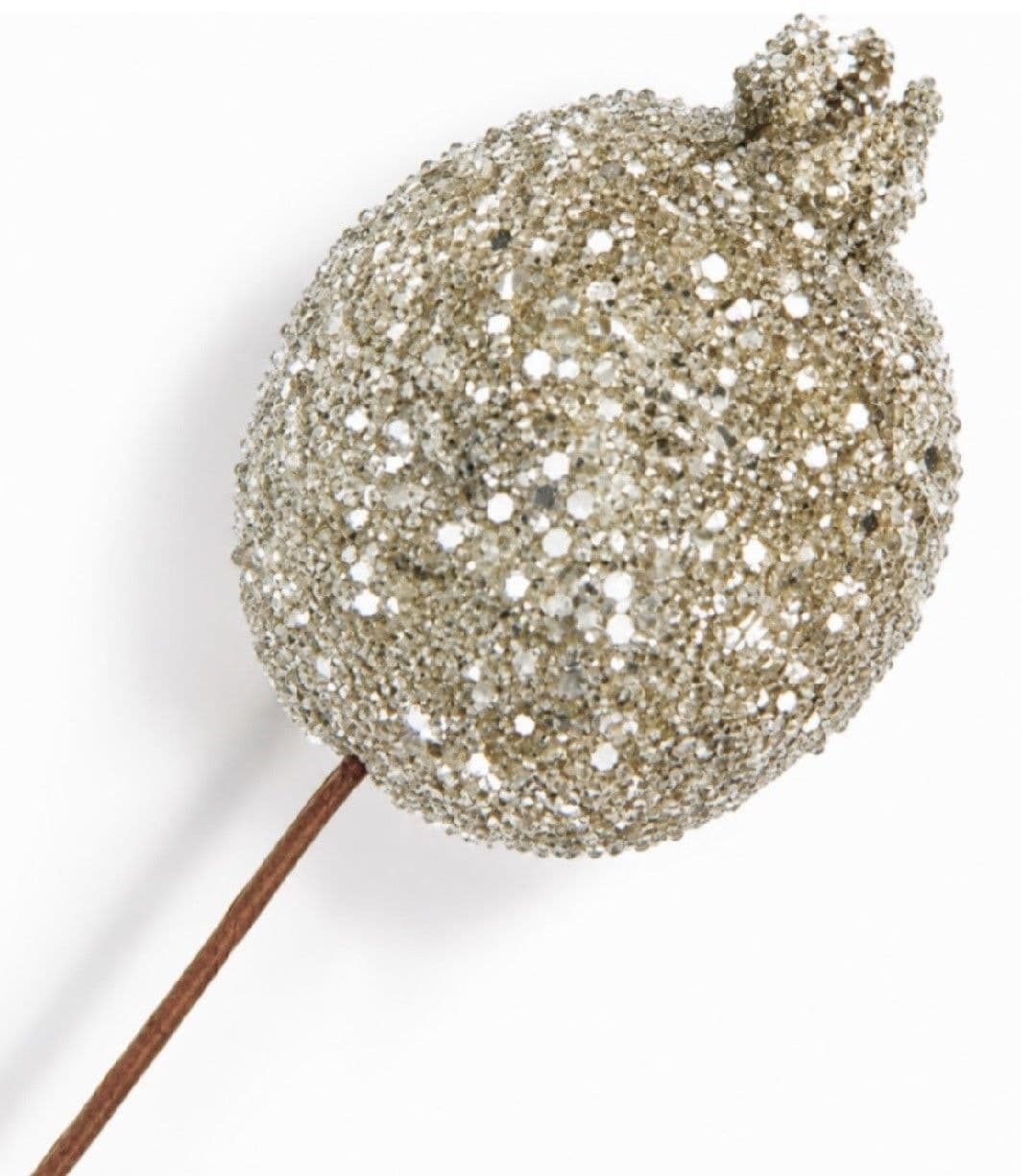 Pomegranate Faux Iced Champagne 17"