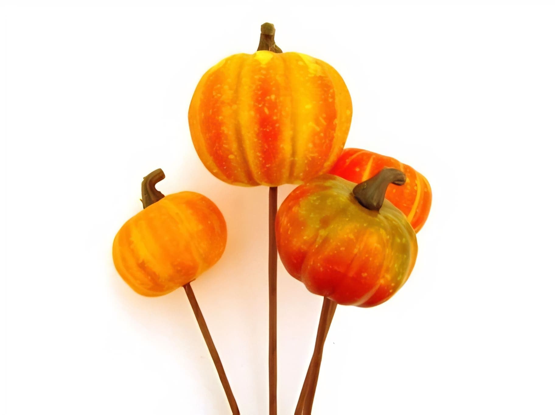 Pumpkin Spray Faux 18"