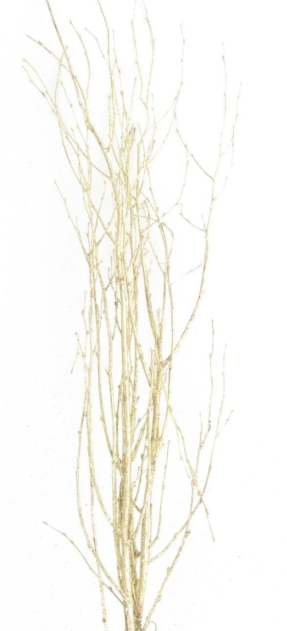Birch Tips Painted Gold 24"-28"
