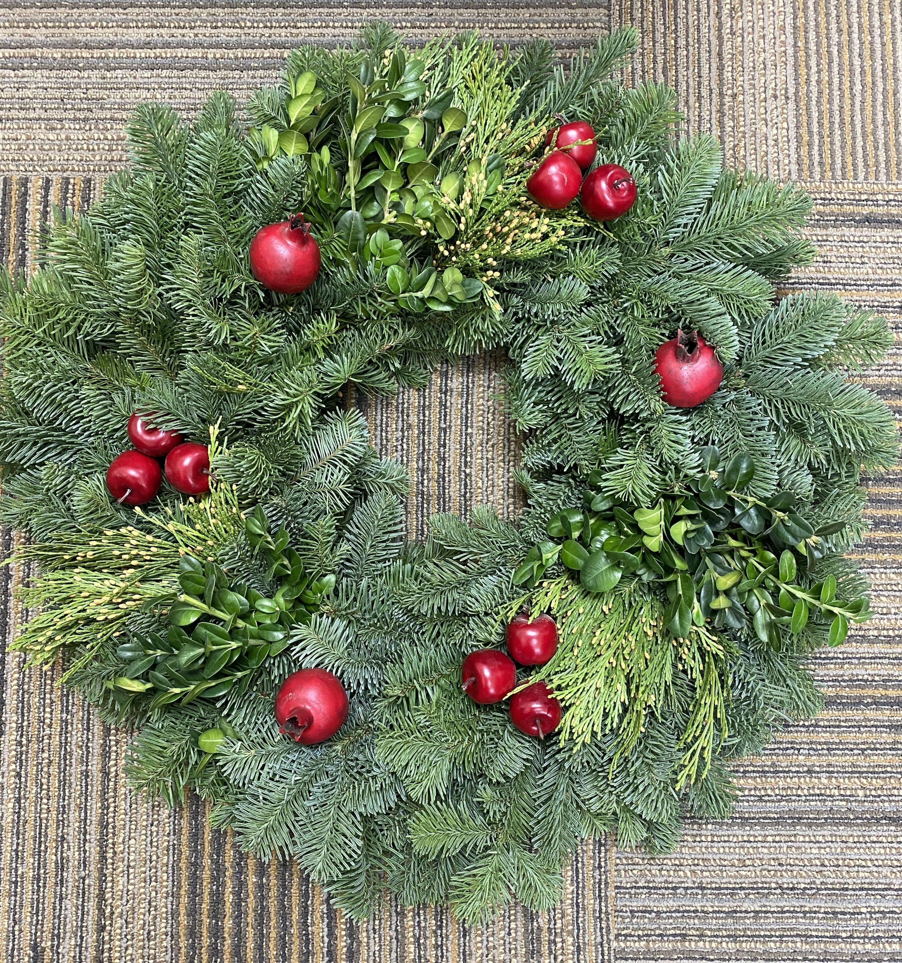 Royal Fruit 24" Wreath