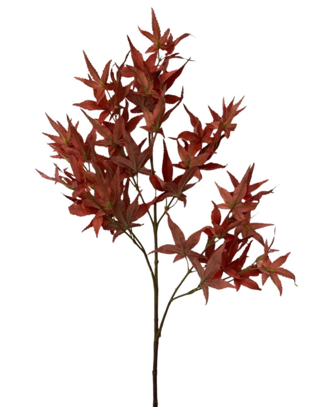 Maple Leaf Spray Burgundy 27"