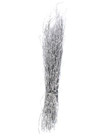 Birch Large Painted Silver 40"-48"