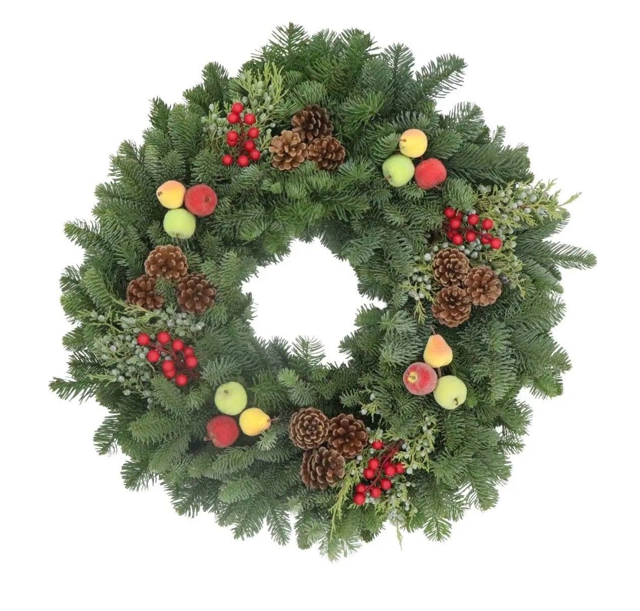 Sugared Fruit 24" Wreath