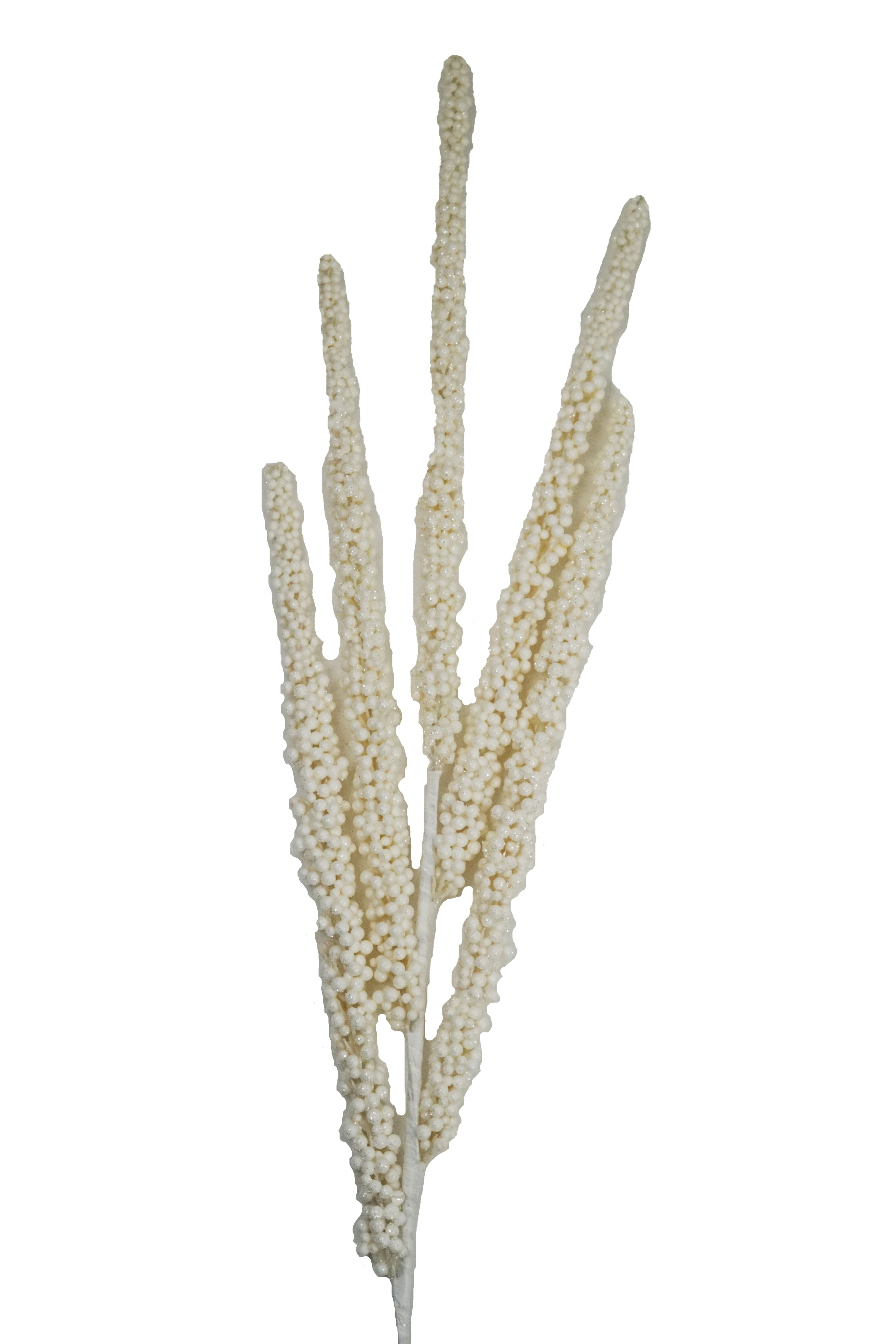 Berry Spike Spray White 32"