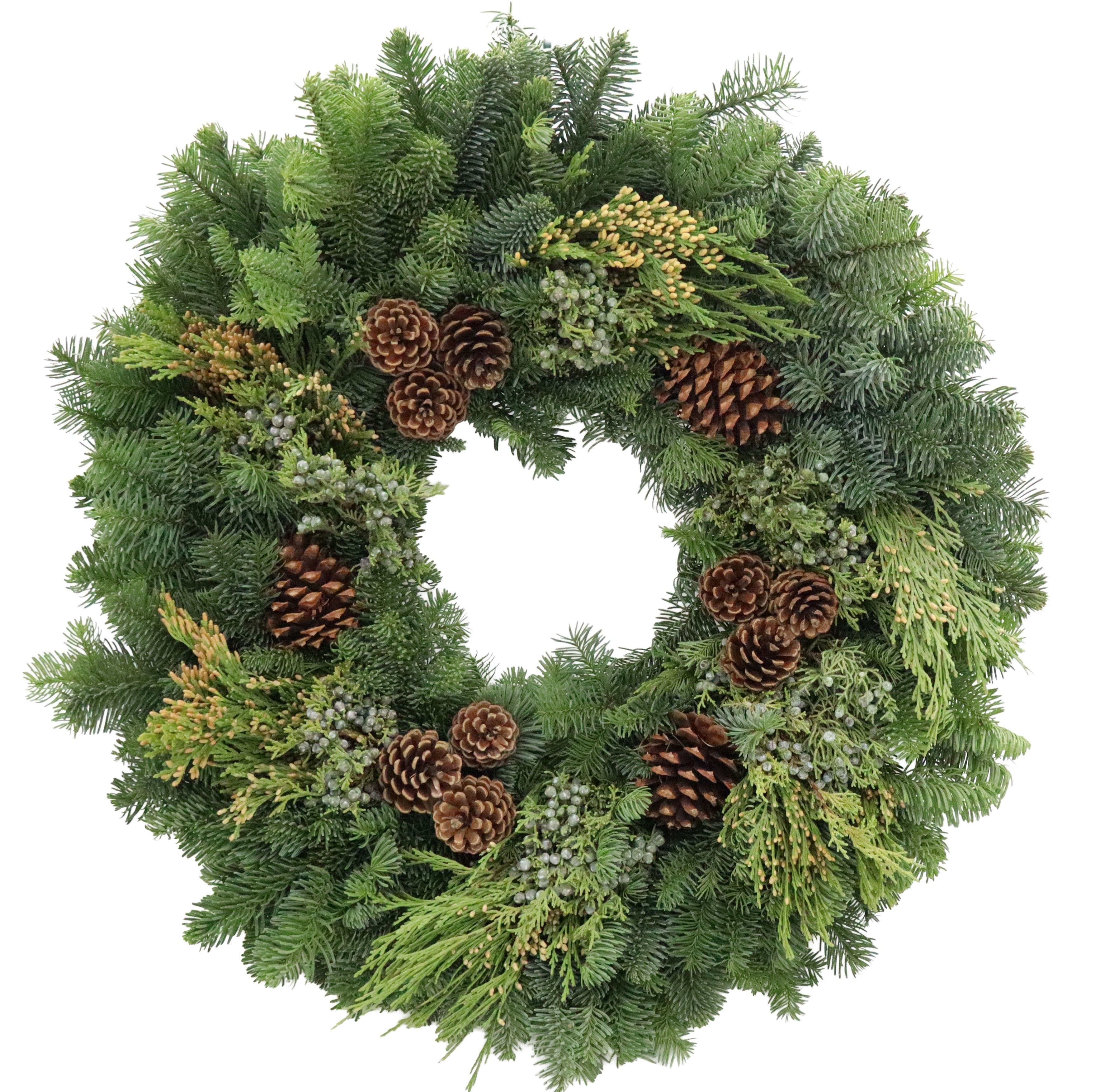Multicone 24" Wreath
