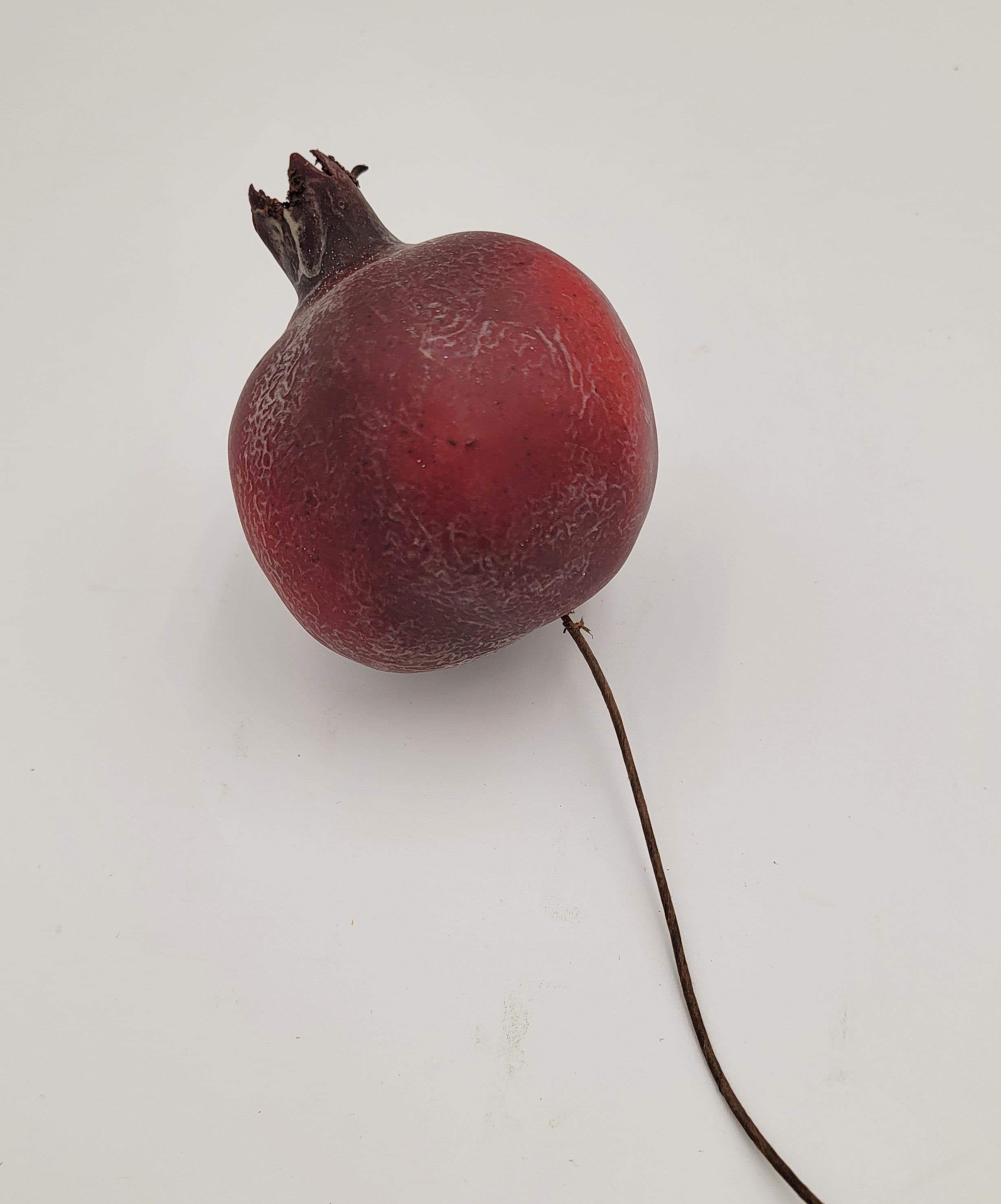 Pomegranate Faux Red 18"