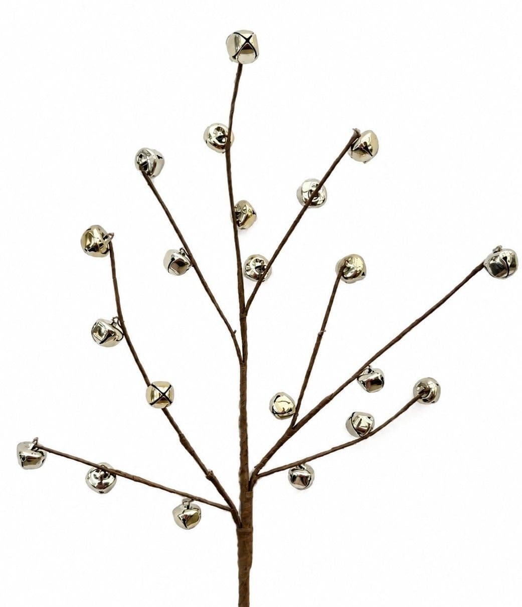 Jingle Bell Spray Gold 26"