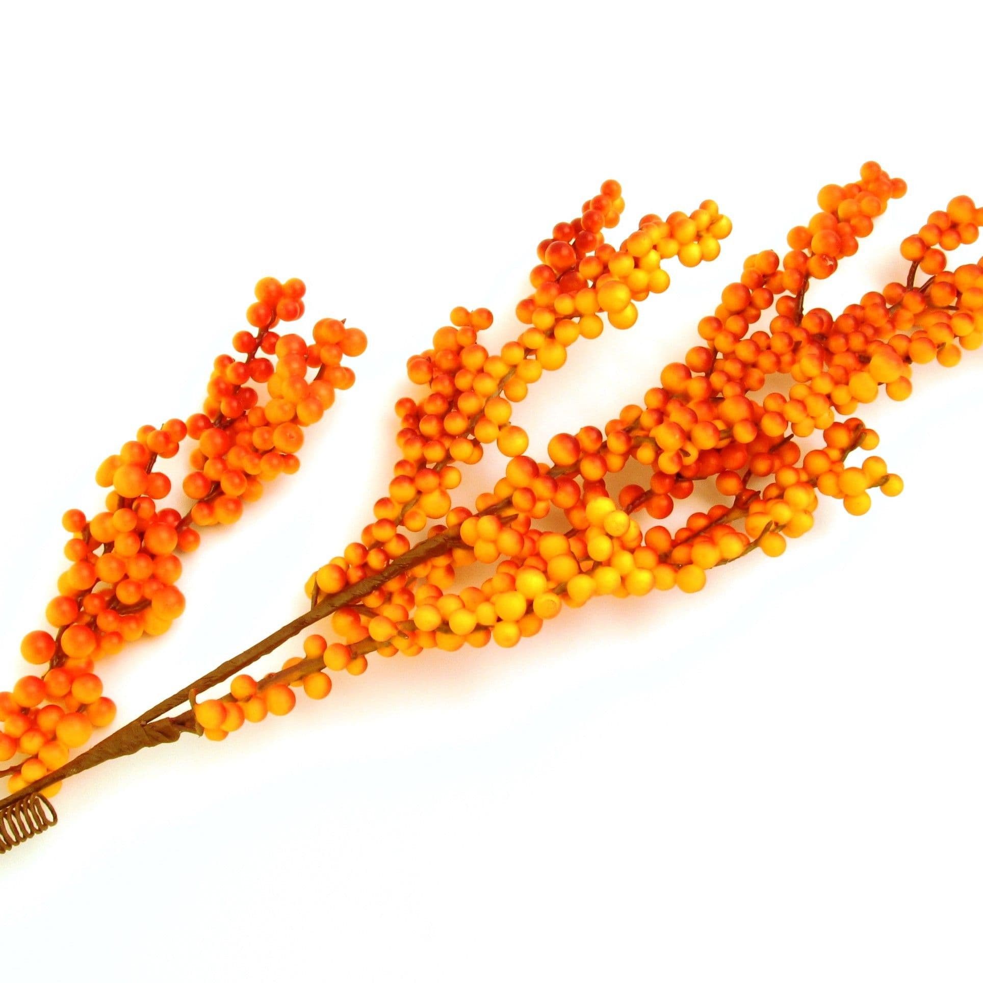 Berry Spray Orange 24"