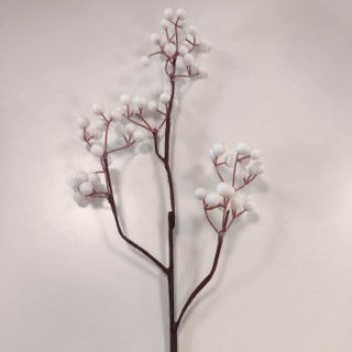 Picture of Faux Winterberry Bright White 28"